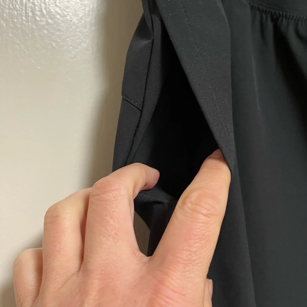 Under Armour Black Track Pants NWOT - Picture 5 of 5